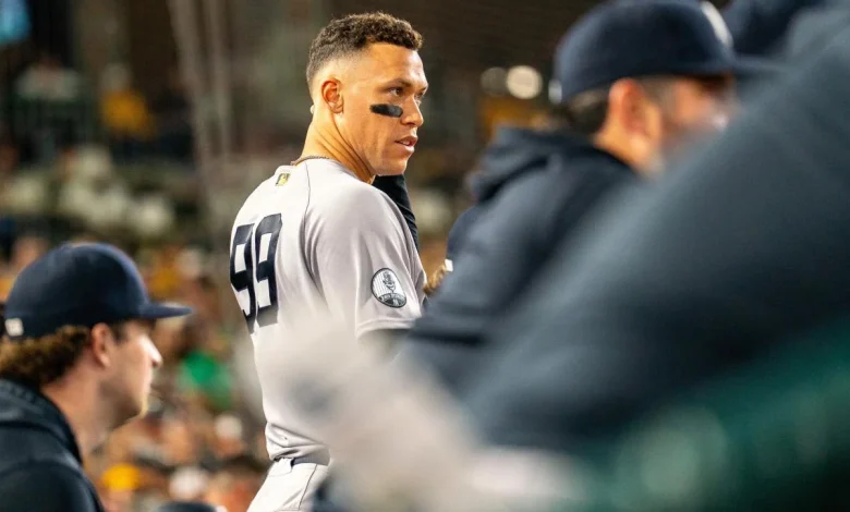 Aaron Judge sidelined with injury in massive Yankees concern