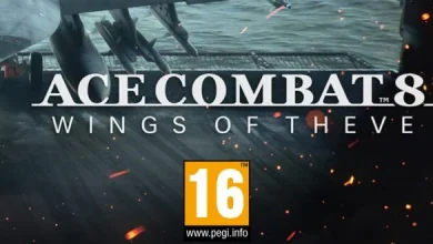 Ace Combat 8: Wings of Theve has been officially rated in Europe