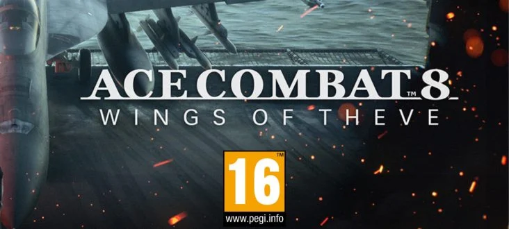 Ace Combat 8: Wings of Theve has been officially rated in Europe