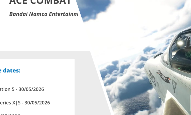 Ace Combat 8: Wings of Theve just popped up on PEGI's website