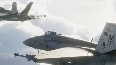 Ace Combat 8: Wings of Theve takes off with an October launch date