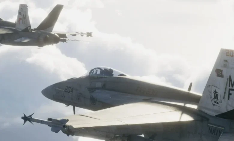 Ace Combat 8: Wings of Theve takes off with an October launch date