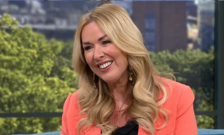 Actress Claire Sweeney takes on the role of Miss Hannigan