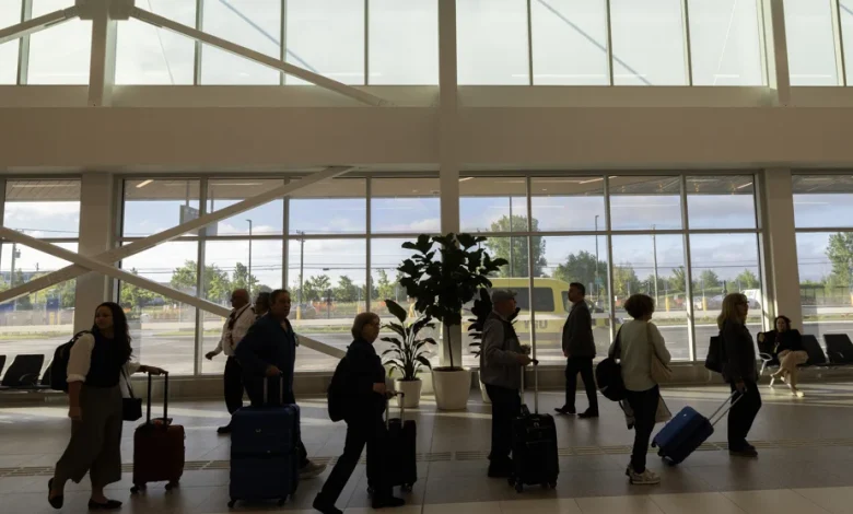 Aéroport métropolitain de Montréal | Ouverture du nouveau terminal commercial à Longueuil