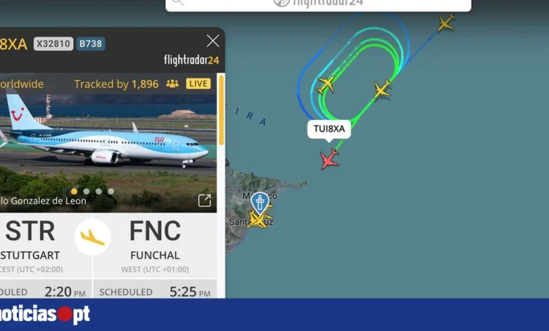 Aeroporto da Madeira com 13 voos afectados e um divergido