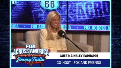 Ainsley Earhardt Discusses Her New Children’s Book Celebrating America’s 250th Birthday