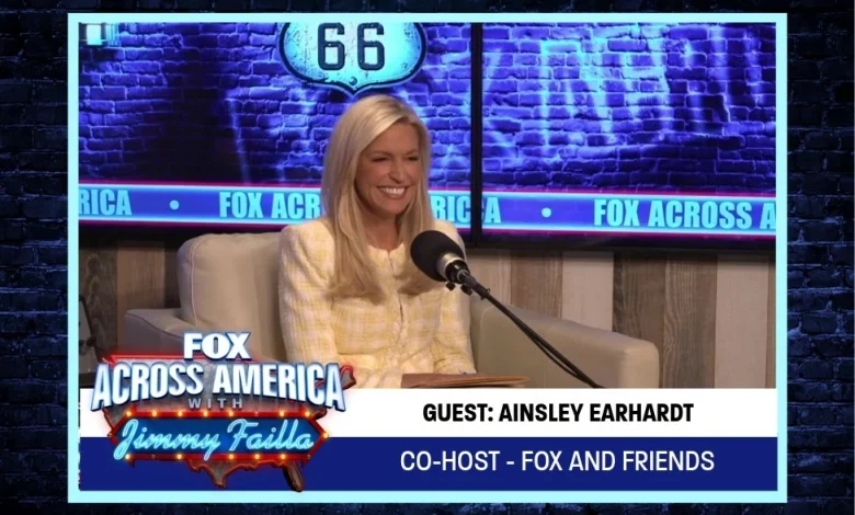 Ainsley Earhardt Discusses Her New Children’s Book Celebrating America’s 250th Birthday