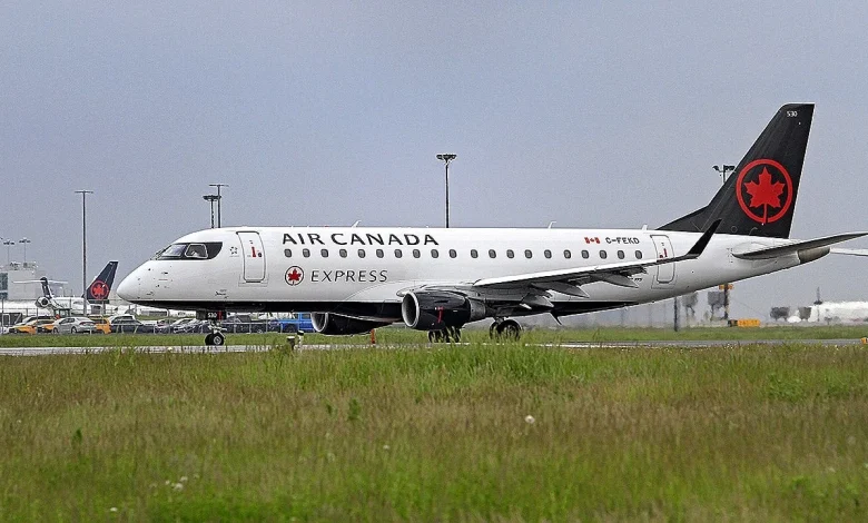 Air Canada flight diverts to Boston after captain's medical emergency