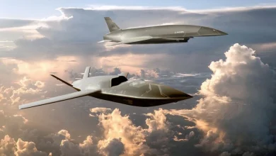 Air Force picks General Atomics, Anduril to build first CCA drone wingmen