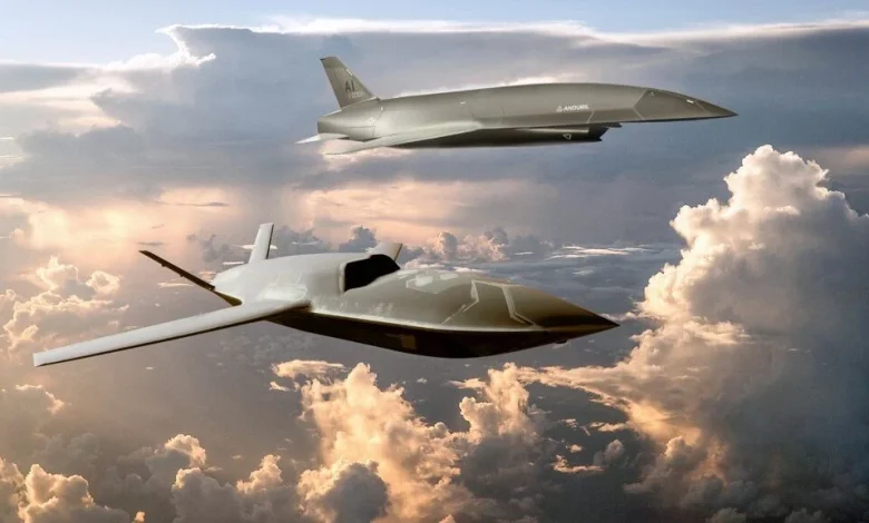 Air Force picks General Atomics, Anduril to build first CCA drone wingmen