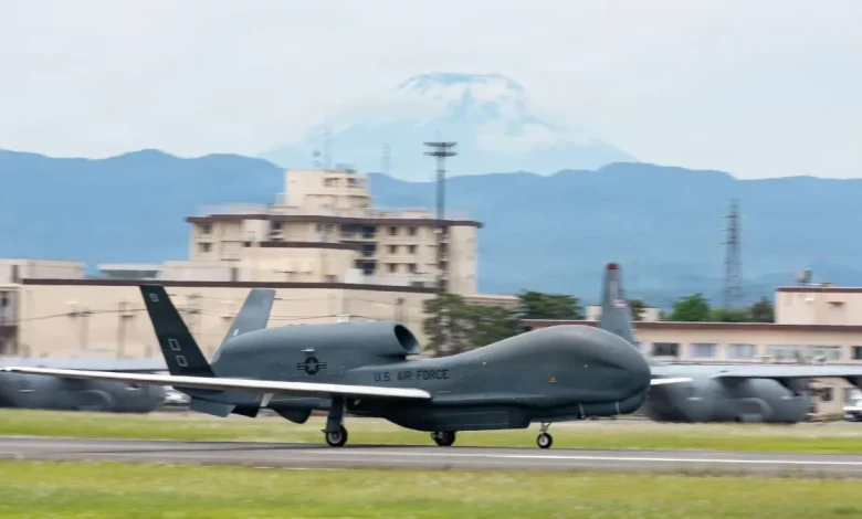 Air Force relocates recon drone squadron to Japan