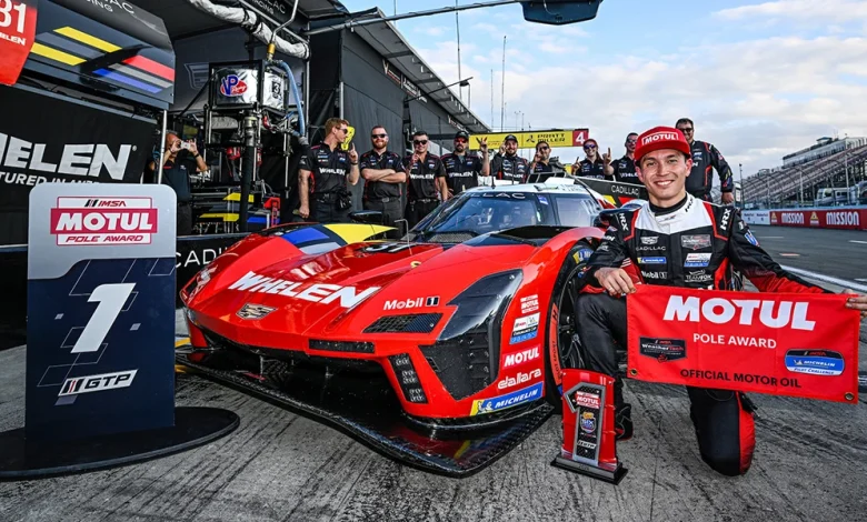 Aitken Storms to 6H Watkins Glen Pole – Sportscar365