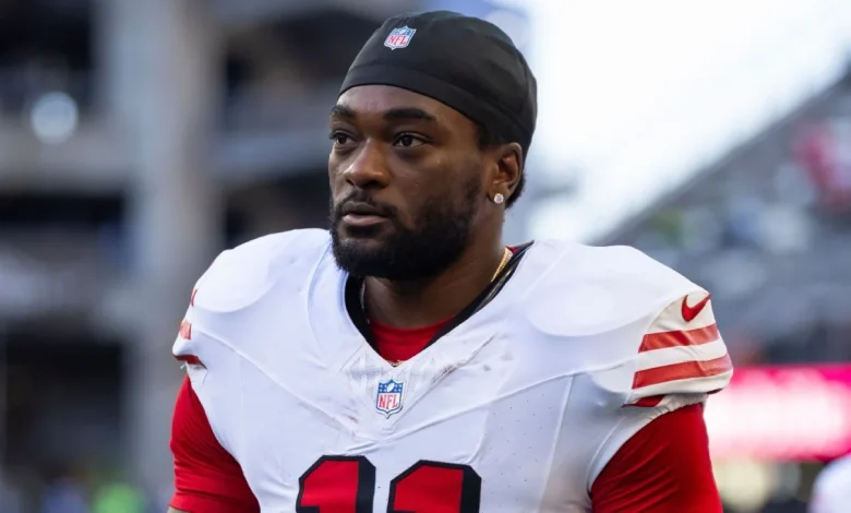 Aiyuk: If 49ers cut me, I'll sign with Commanders 'tomorrow'