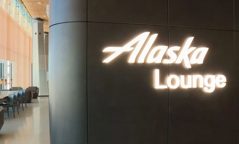 Alaska Airlines debuts new 14,000-square-foot lounge at Portland International Airport