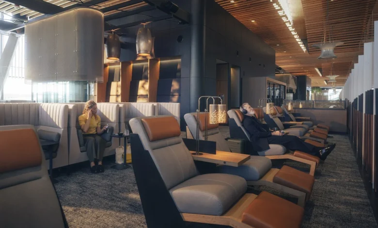 Alaska Airlines debuts new Lounge in Portland