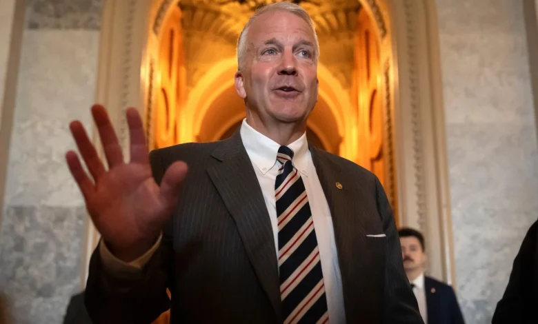 Alaska boots second Dan Sullivan from Senate race