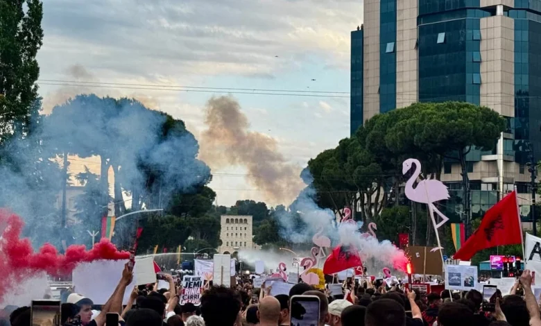Albania’s growing ‘flamingo revolution’ targets Jared Kushner resort