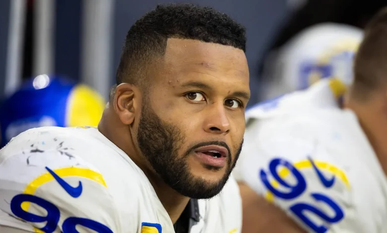 Albert Breer’s Mailbag: What a Potential Aaron Donald Return Could Look Like