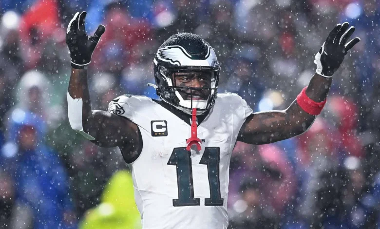 Albert Breer’s Notes: How the Patriots Will Use A.J. Brown and Their Receiver Group