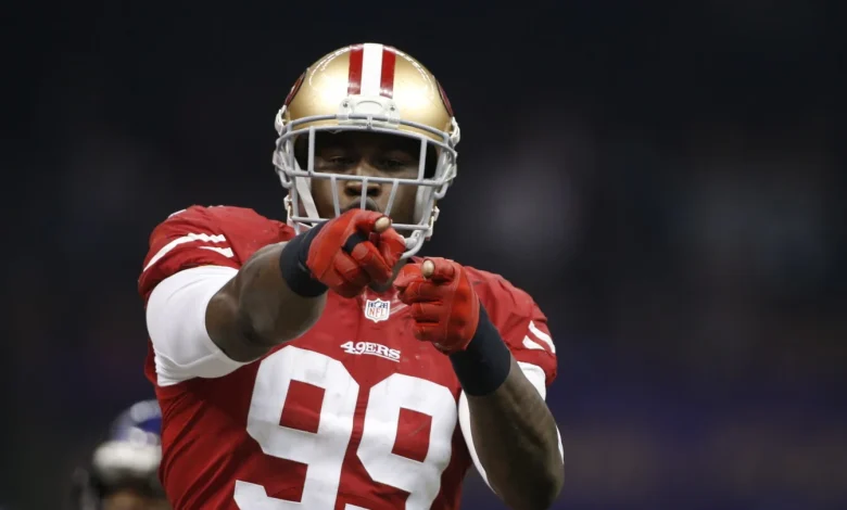 Aldon Smith's last act was delivering pizza to a charity that feeds the homeless