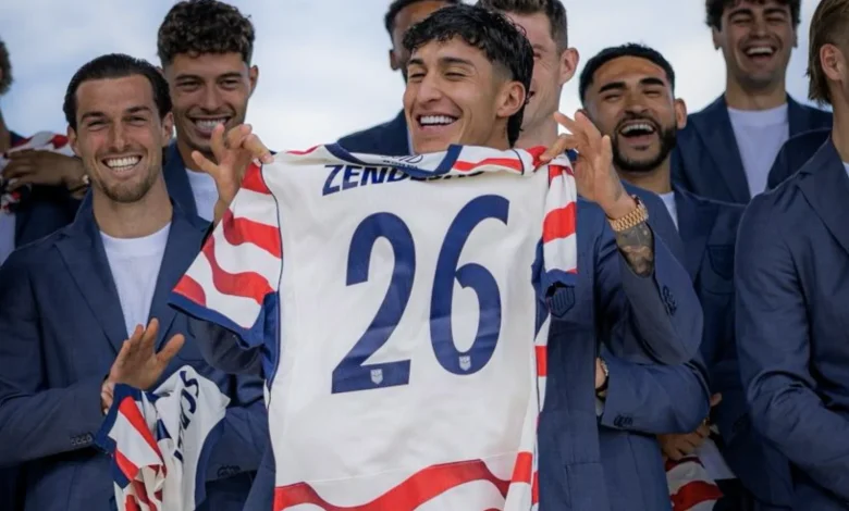 Alejandro Zendejas: viviendo el sueño mundialista