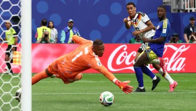 Alemania surfea la 'ola azul' de una digna Curazao y luce músculo en su debut en el Mundial