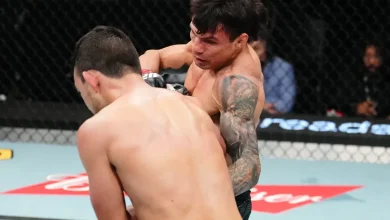Alessandro Costa aims for another knockout to get Diego Lopes ‘fired up’ for UFC White House