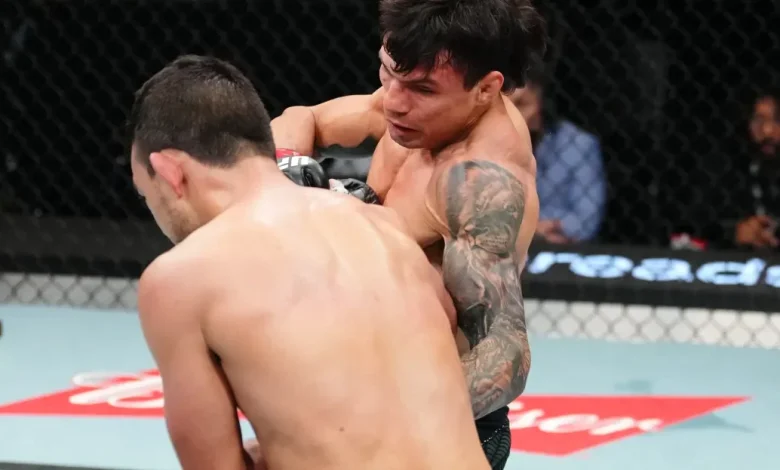 Alessandro Costa aims for another knockout to get Diego Lopes ‘fired up’ for UFC White House