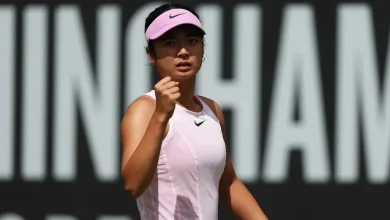 Alex Eala rallies past Alina Charaeva to reach Birmingham quarterfinals