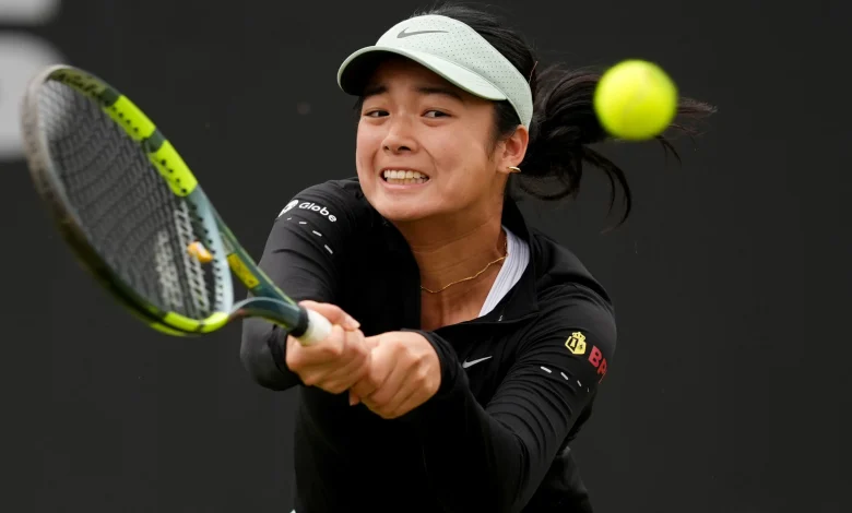 Alex Eala survives ‘great test,’ advances to Birmingham Open final