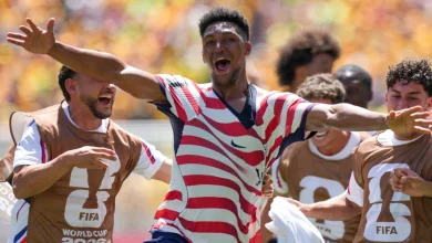 Alex Freeman, Antonio's son, wants to be "great in my own way"
