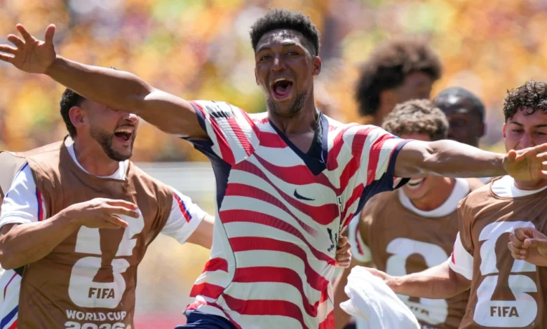 Alex Freeman, Antonio's son, wants to be "great in my own way"