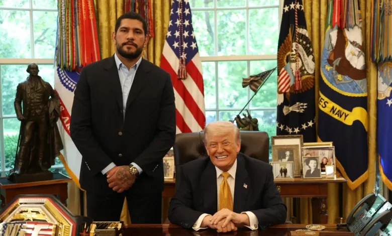 Alex Pereira indifferent on significance of potential third title win at UFC White House, Tom Aspinall fight