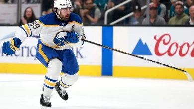 Alex Tuch to sign 8-year, $10.5 million AAV deal with Capitals after trade from Sabres: Source