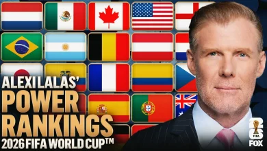 Alexi Lalas' 2026 World Cup Power Rankings: USA Breaks Into The Top 10