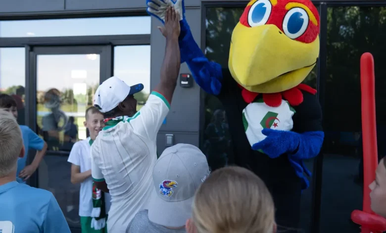 Algeria embraced by Kansas hospitality before the 2026 World Cup