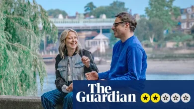 Alice and Steve review – Jemaine Clement and Nicola Walker’s icky comedy is dated and wrong