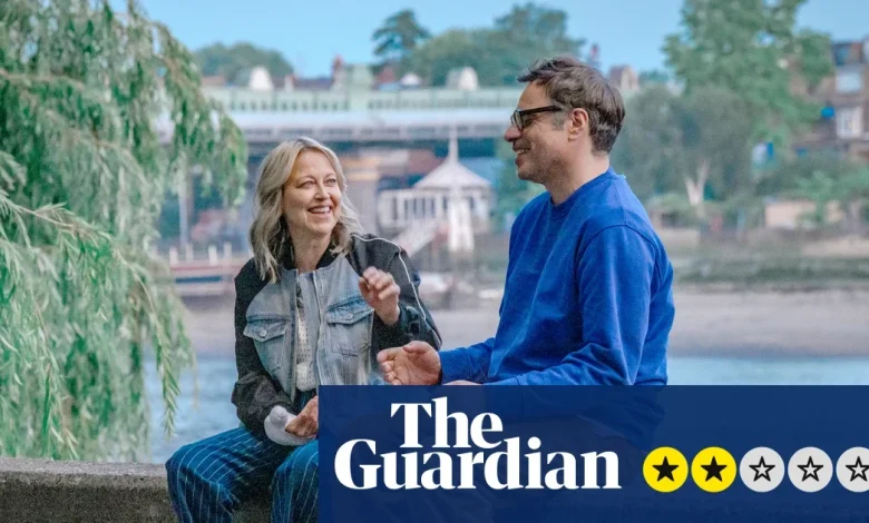 Alice and Steve review – Jemaine Clement and Nicola Walker’s icky comedy is dated and wrong
