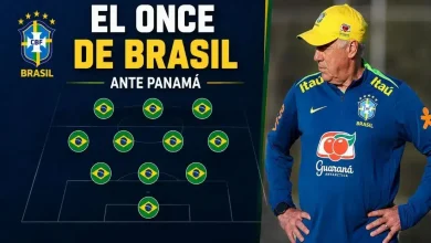 Alineación confirmada de Brasil vs Panamá: Carlo Ancelotti prueba variantes en la despedida del Maracaná