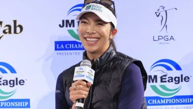 Alison Lee Reveals How Megan Khang Is Helping Her Balance Motherhood and U.S. Women's Open