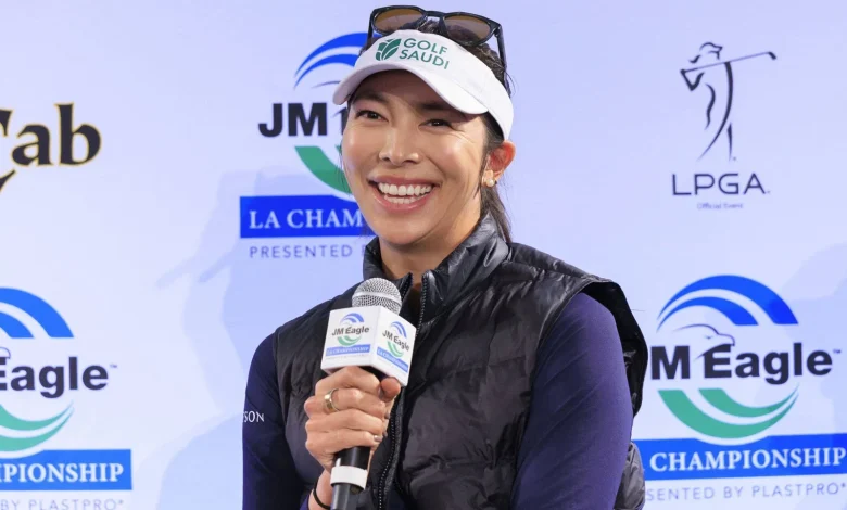 Alison Lee Reveals How Megan Khang Is Helping Her Balance Motherhood and U.S. Women's Open