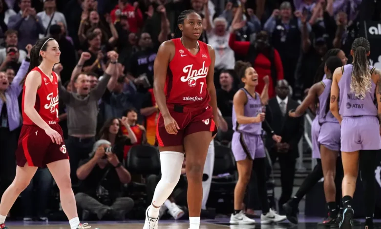 Aliyah Boston's flagrant foul carries automatic WNBA fine after Fever loss to Mercury