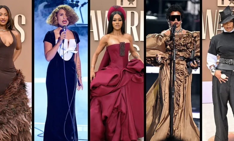 All the Best-Dressed Stars at the 2026 BET Awards