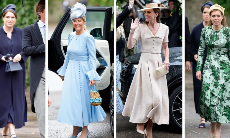 All the Guests at Peter Phillips and Harriet Sperling’s Royal Wedding