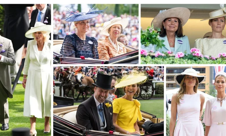 All the Royals at Royal Ascot 2026