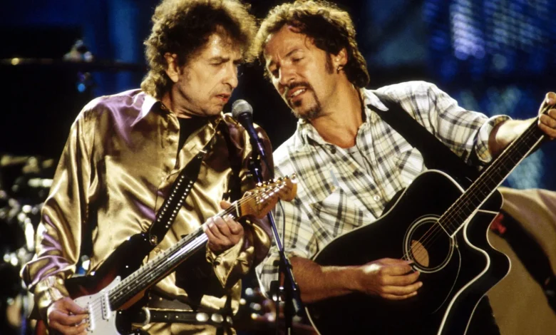 All the Times Bruce Springsteen Has Covered Bob Dylan