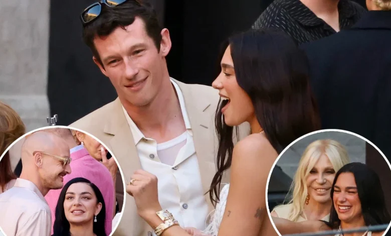 All the celebrities attending Dua Lipa and Callum Turner's Italian wedding weekend