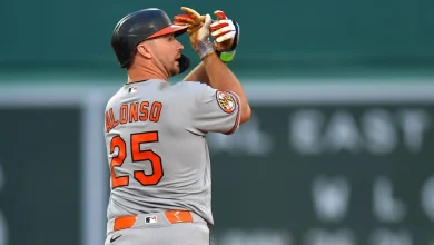 Alonso homers, Baz works seven innings as Orioles beat Red Sox