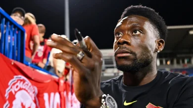 Alphonso Davies suffers injury blow ahead of World Cup blow as Canada miss star player against Bosnia-Herzegovina