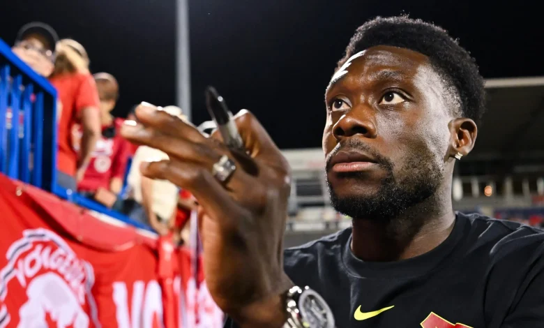 Alphonso Davies suffers injury blow ahead of World Cup blow as Canada miss star player against Bosnia-Herzegovina